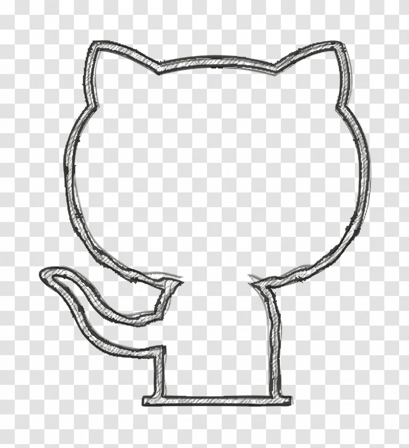 Code Icon Coding Development - Github - Line Art Programming Transparent PNG