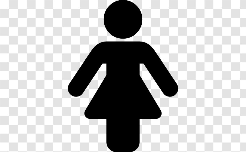 Gender Symbol - Female - Silhouette Transparent PNG