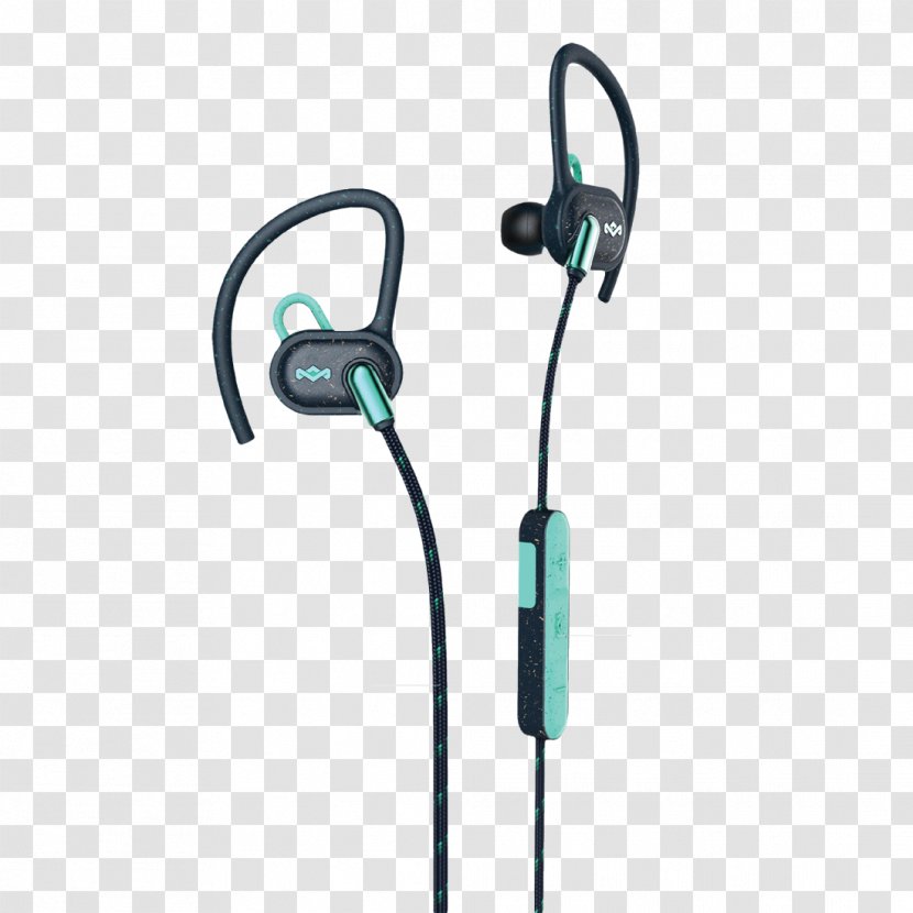Microphone Headphones House Of Marley Uplift 2 Wireless Rechargeable Bluetooth Audio Earphones Smile Jamaica - Equipment Transparent PNG
