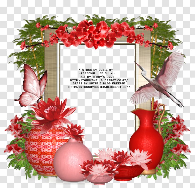 Christmas Ornament Floral Design Wreath Transparent PNG
