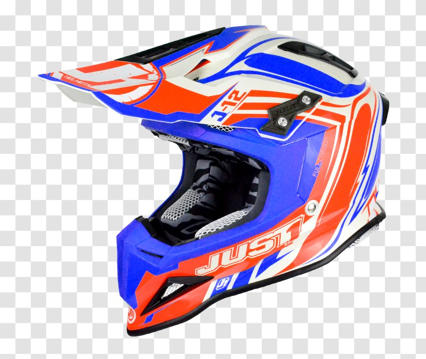Motorcycle Helmets Blue Yellow Red - Carbon - Helmet Transparent PNG
