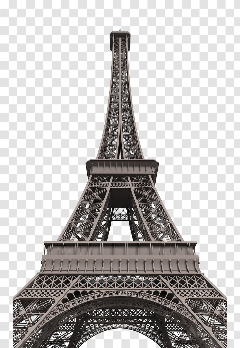 Eiffel Tower Illustration - Spire - In France Transparent PNG