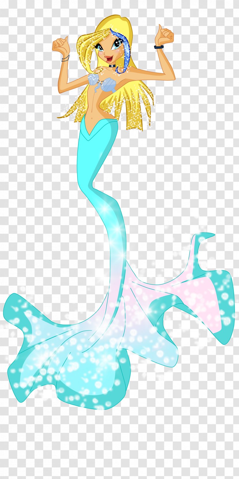 Mermaid Stella Legendary Creature Windsock - European Style Winds Transparent PNG
