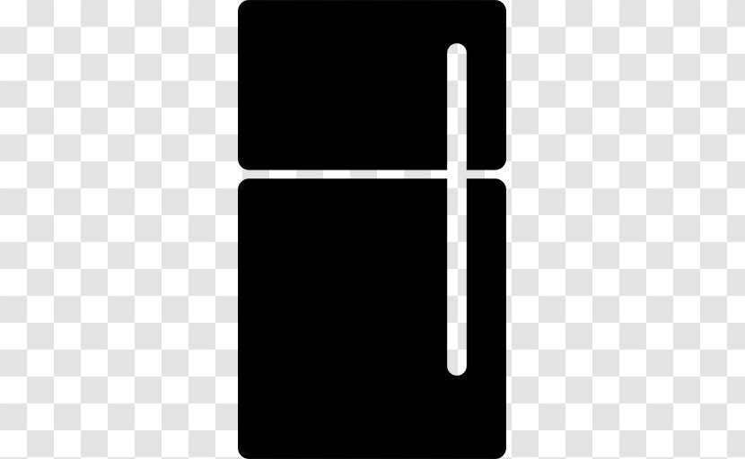 Refrigerator Refrigeration Home Appliance - Rectangle Transparent PNG