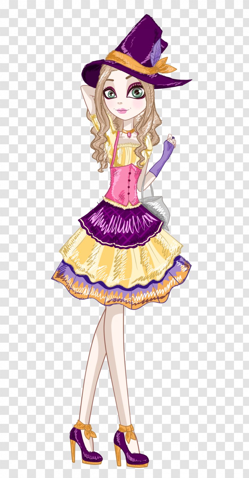 Ever After High Daughter Witchcraft Hansel And Gretel White Rabbit - Happily Transparent PNG