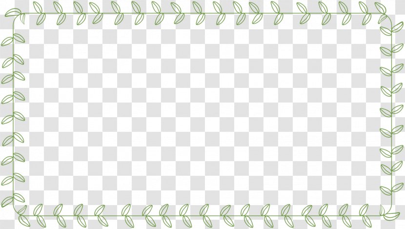 Inspector Pok Cake Chocolate Download Picture Frames - Frame - Leaf Border Transparent PNG