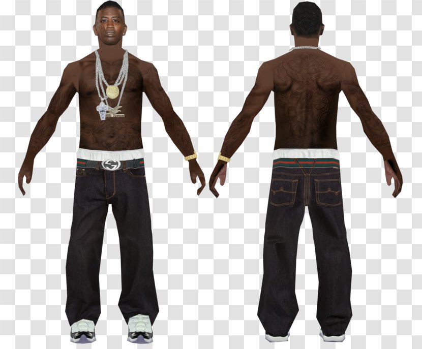 Grand Theft Auto: San Andreas Multiplayer Auto V Mod Game - Arm - Gucci Mane Transparent PNG
