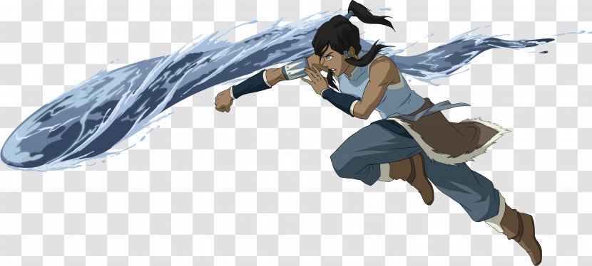 Korra Katara Aang Tenzin Mako - Heart Transparent PNG