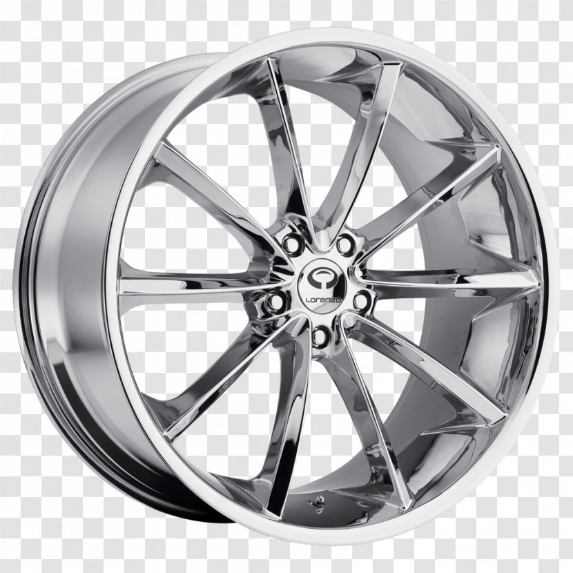 Car Rim Wheel Motor Vehicle Tires - Chromium Plated Transparent PNG