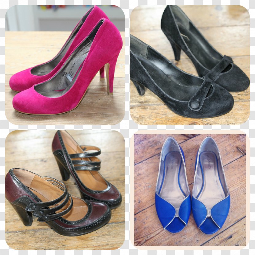 High-heeled Shoe Ballet Flat Sandal - High Heeled Footwear Transparent PNG