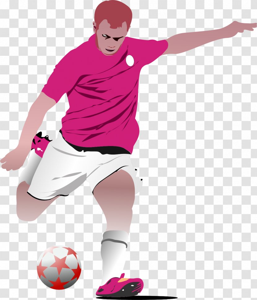 Football Player Kickball Clip Art - Photography - Vector Transparent PNG