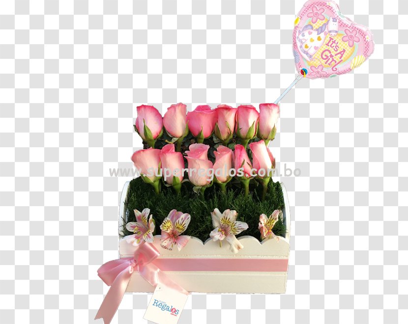 Flower Child Gift Box Floral Design - Birth Transparent PNG