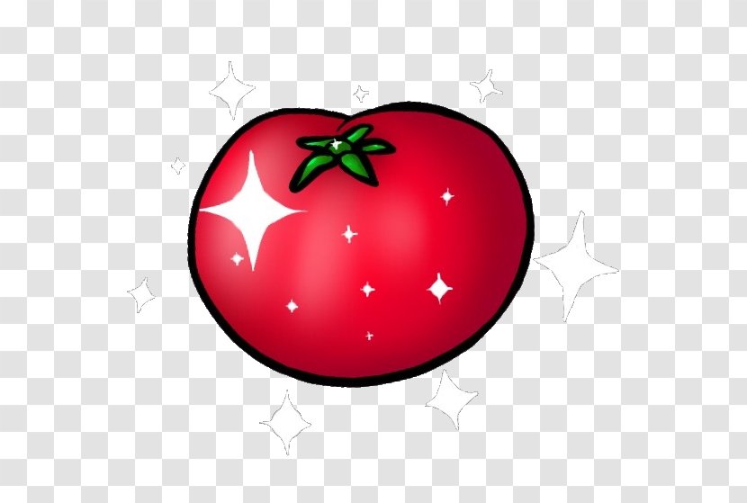 Tomato Clip Art Strawberry Christmas Ornament Day - Apple Transparent PNG