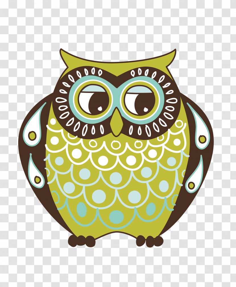 Owl Cartoon Clip Art - Drawing Transparent PNG