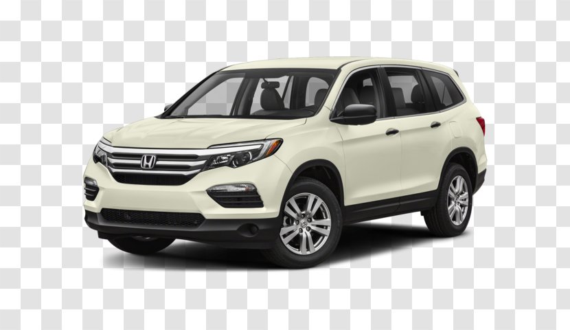 2018 Honda Pilot LX Car Sport Utility Vehicle Price - Land Transparent PNG