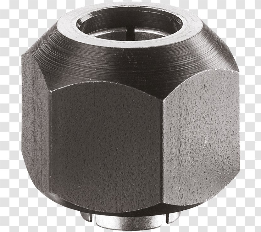 Router Collet Robert Bosch GmbH Tool Chuck - Spare Parts Transparent PNG