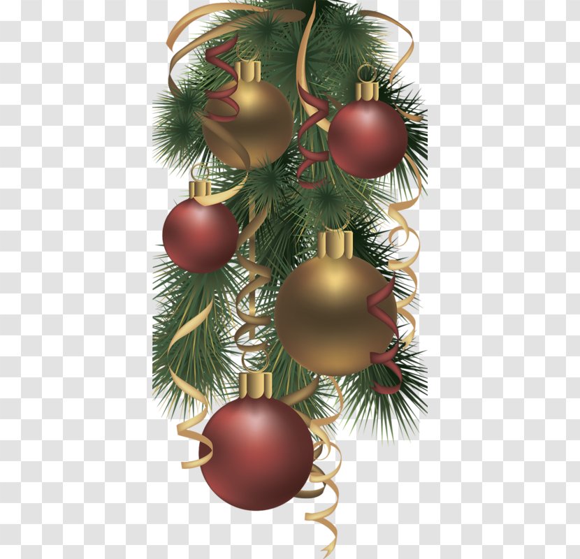 Christmas Tree Ornament - Fir Transparent PNG