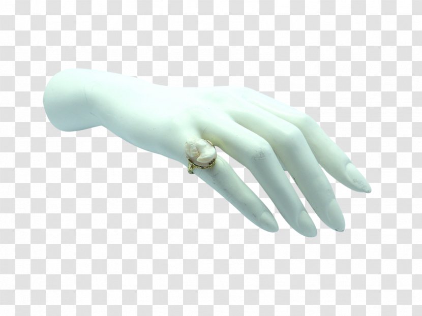 Thumb Medical Glove Hand Model Transparent PNG