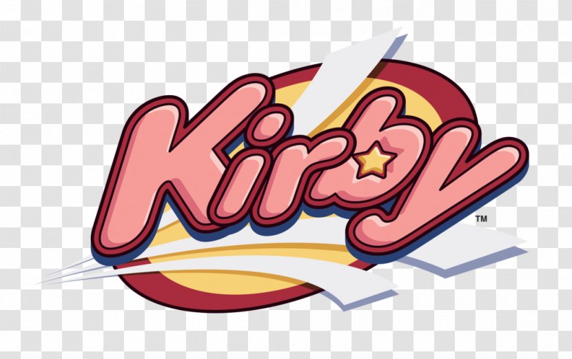 Kirby: Squeak Squad Kirby's Return To Dream Land Logo Meta Knight - Cartoon - Kirby Smash Transparent PNG