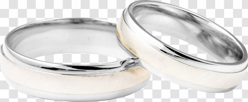 Wedding Invitation Ring Engagement - Silver Transparent PNG