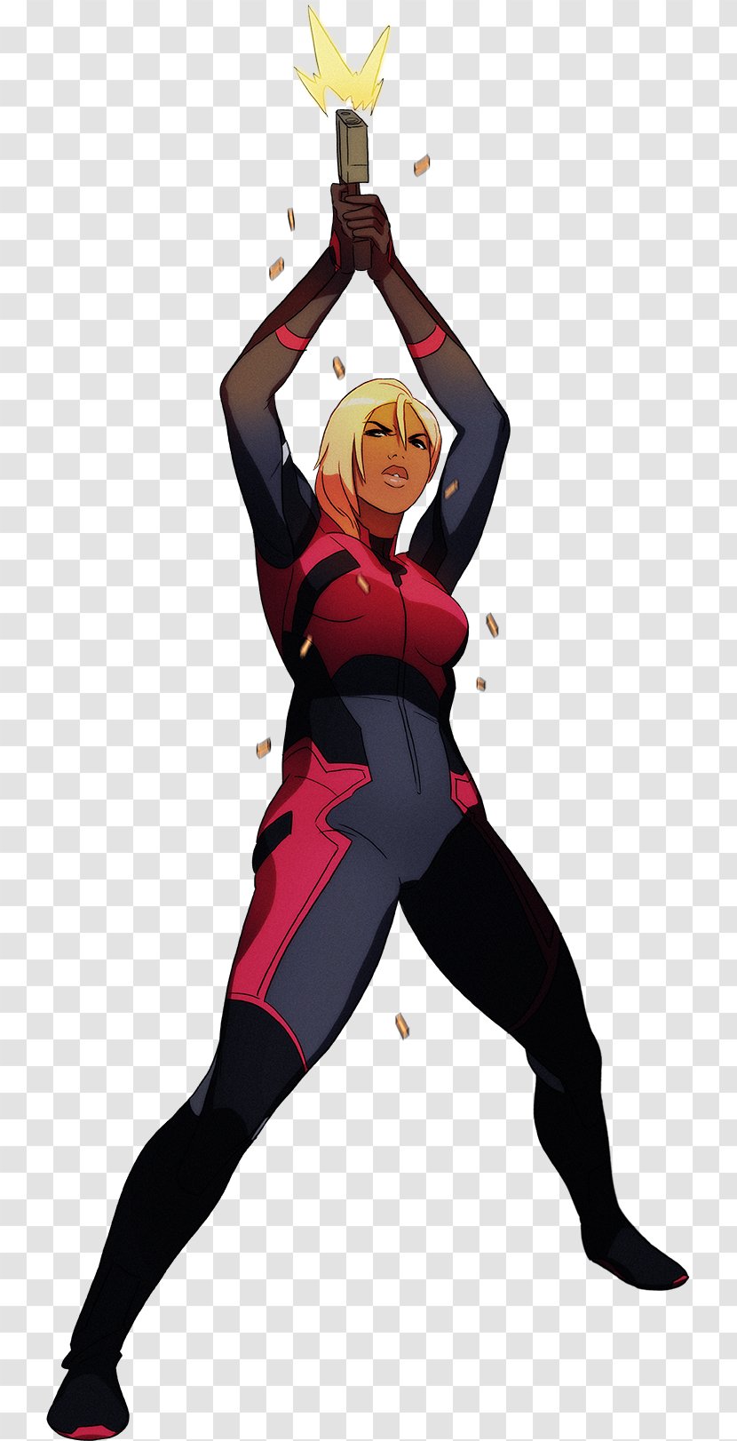 Arclight Black Widow Character Email Female - Fictional Transparent PNG