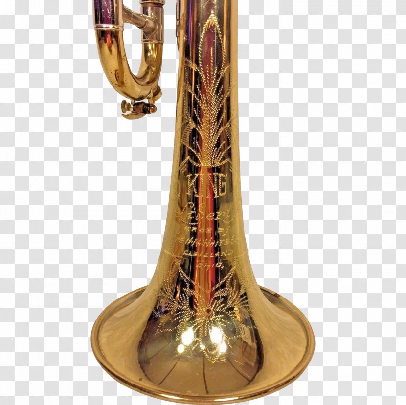 Brass Instruments Musical Mellophone Wind Instrument - Tree - Trumpet Transparent PNG