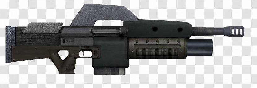 Gun Barrel Firearm Air Ranged Weapon - Mf Doom Transparent PNG