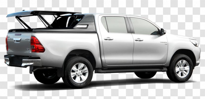 Toyota Hilux Pickup Truck Car Camper Shell - Vehicle Transparent PNG