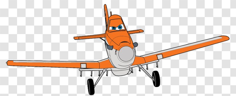 Dusty Crophopper El Chupacabra Chug Clip Art Planes - Orange - Plane Disney Transparent PNG