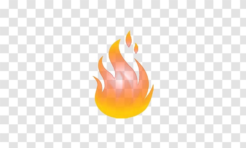 Flame Cartoon Burn - Fire - Small Flames Transparent PNG