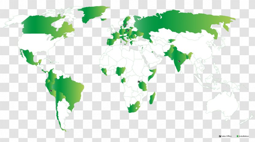 World Population Religion Adherents.com Atheism - Gray Map Transparent PNG