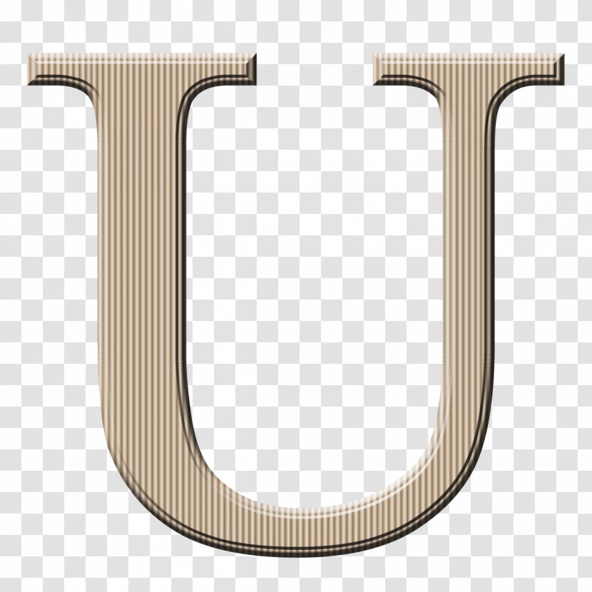 Angle Font - Brown - Letter L Transparent PNG