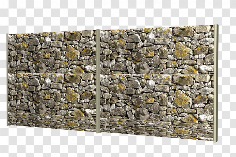 Stone Wall Pebble Cat Birthday Greeting & Note Cards - Material - Cladding Transparent PNG