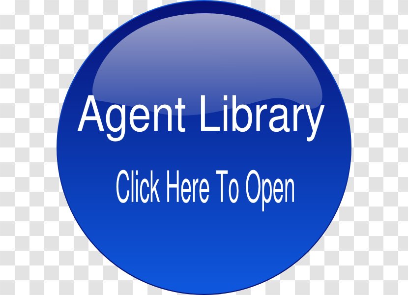 Clip Art Image Openclipart - Book - Agent Button Transparent PNG