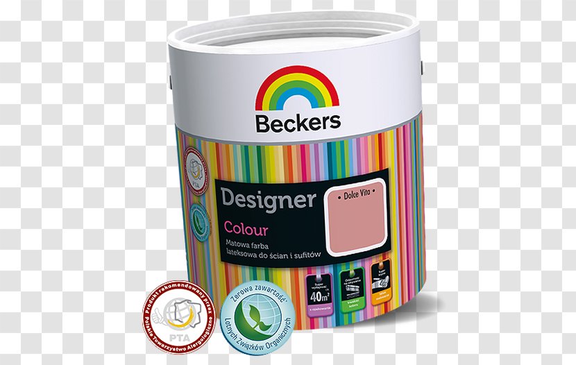Beckers Paint Color Farba Lateksowa Tikkurila - Latex Transparent PNG
