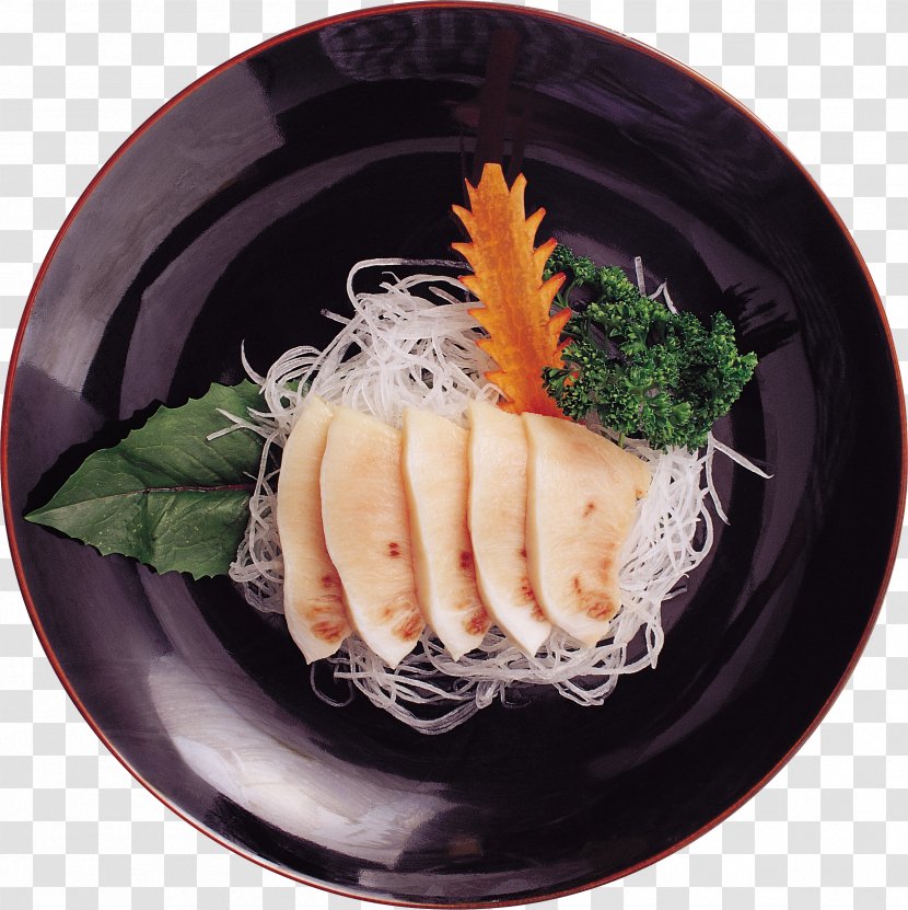 Sashimi Japanese Cuisine Sushi Makizushi Transparent PNG
