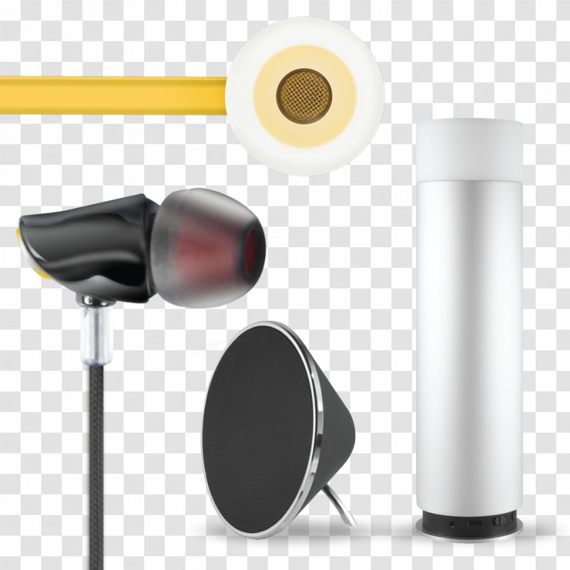 Headphones Lighting - Audio Equipment - Earphone Speaker Transparent PNG