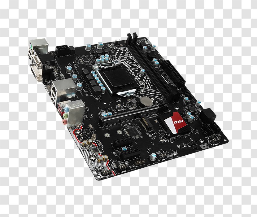 Intel LGA 1151 Motherboard Skylake MicroATX - Lga - Grenade Transparent PNG