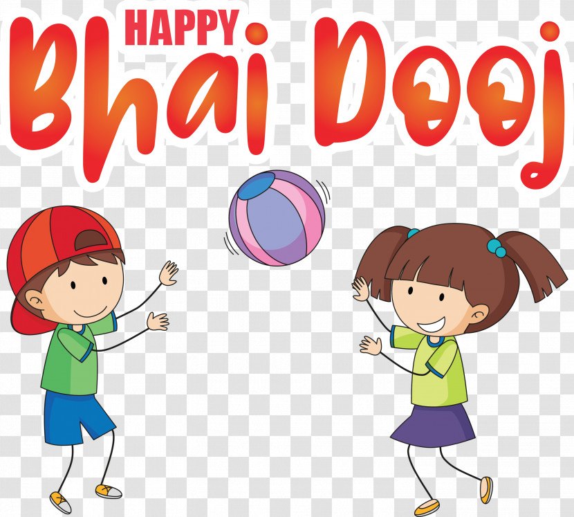 Bhai Dooj Bhai Beej Bhau Beej Transparent PNG