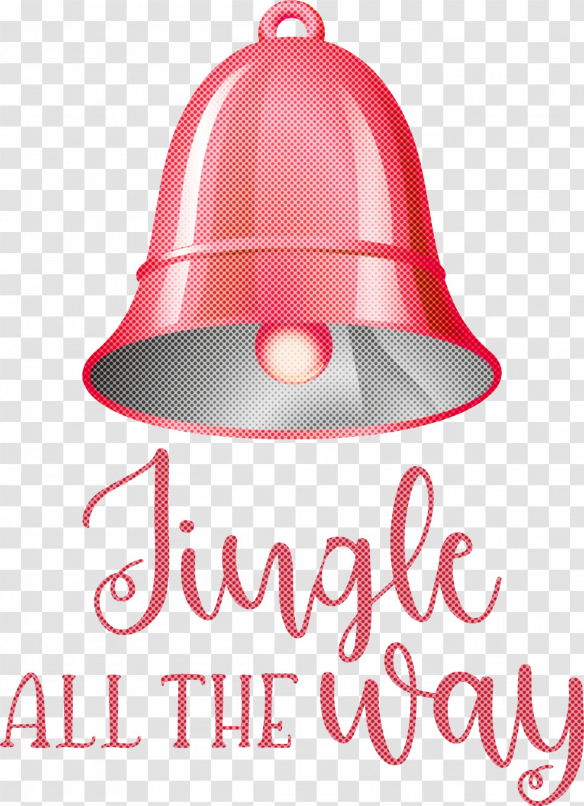 Jingle All The Way Jingle Christmas Transparent PNG