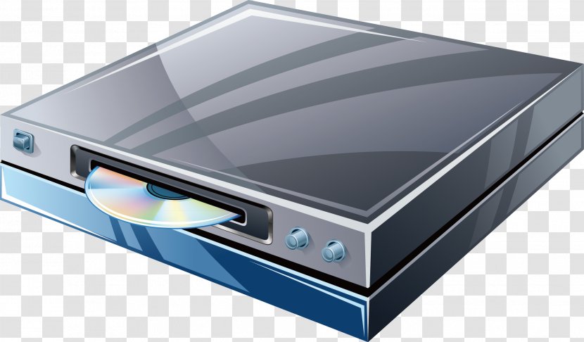 Optical Disc Drive DVD Player Icon - CD Vector Transparent PNG