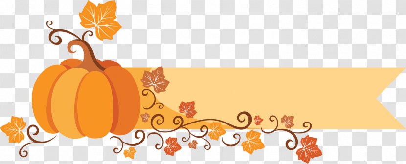 Thanksgiving Clip Art - Motif - Cartoon Title Transparent PNG