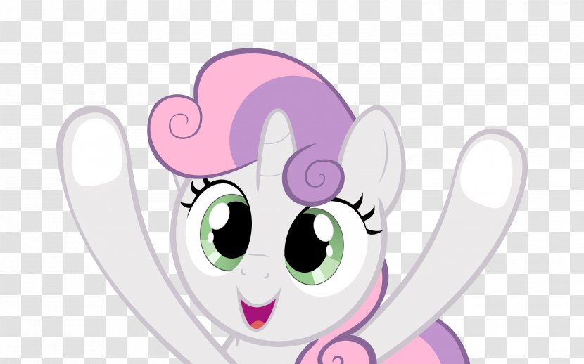 Sweetie Belle Pony Rarity Pinkie Pie Derpy Hooves - Flower Transparent PNG