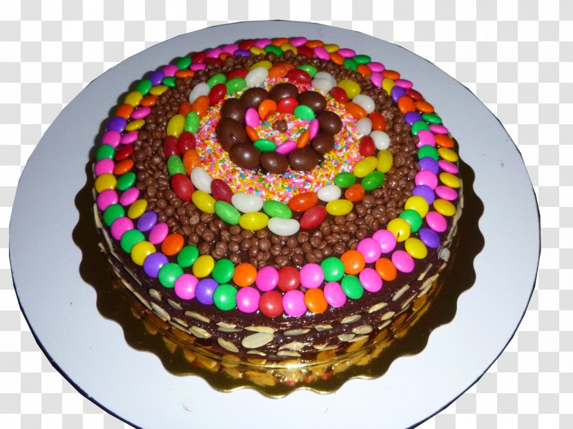 Chocolate Cake Torte Decorating Buttercream Transparent PNG