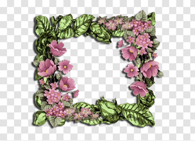 Floral Design Wreath Picture Frames Friendship Transparent PNG