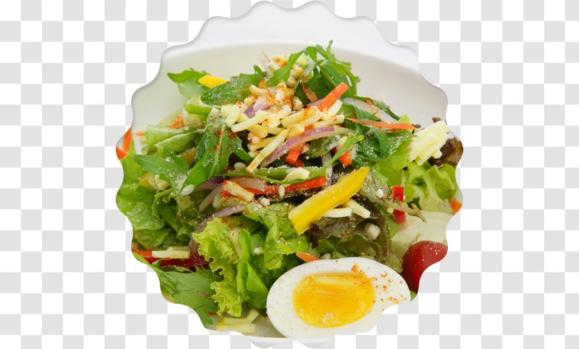Caesar Salad Vegetarian Cuisine Asian Leaf Vegetable Recipe - Vegetarianism - Ceasar Transparent PNG