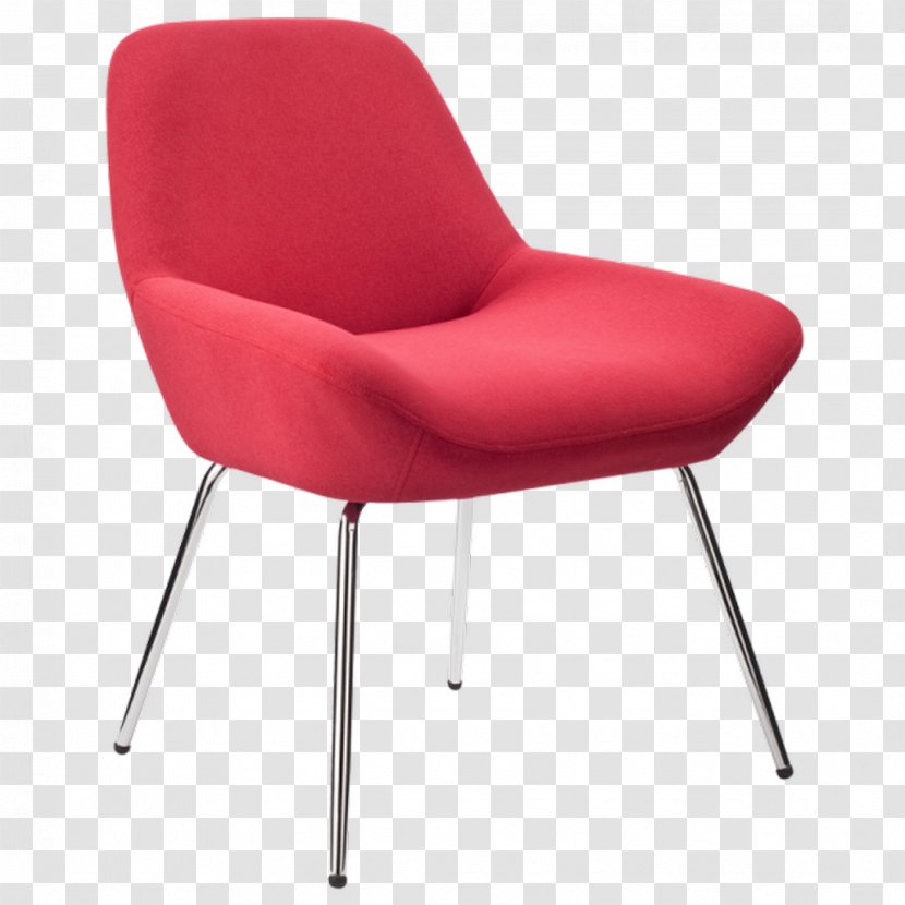 Table Chair Furniture Red Bar Stool Transparent PNG
