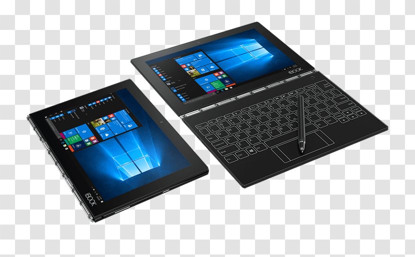 Laptop Computer Keyboard Lenovo Yoga Book 2-in-1 PC - Netbook Transparent PNG