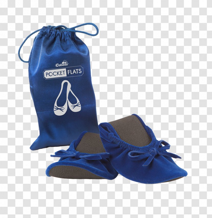 Slipper Ballet Flat Shoe Pocket Bag - Outdoor Transparent PNG