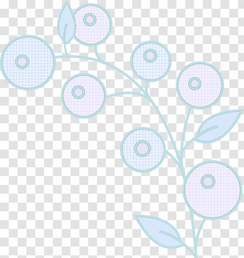 Branch Pattern Leaf Lilac Circle Transparent PNG